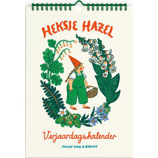 Boycott Heksje Hazel verjaardagskalender