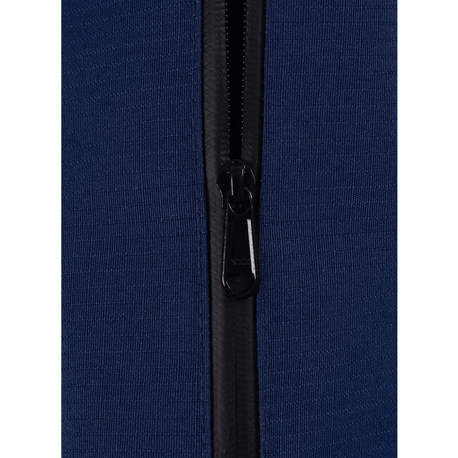 SUSAN BIJL The New Bum Bag Navy & Camel Medium