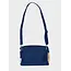 SUSAN BIJL The New Bum Bag Navy & Camel Medium