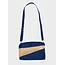SUSAN BIJL The New Bum Bag Navy & Camel Medium