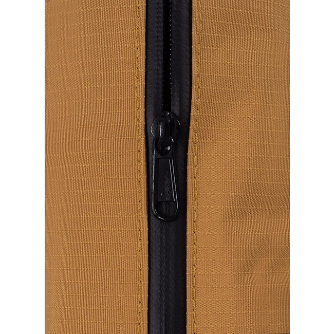 SUSAN BIJL The New Bum Bag Camel & Navy Medium