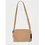 SUSAN BIJL The New Bum Bag Camel & Navy Medium