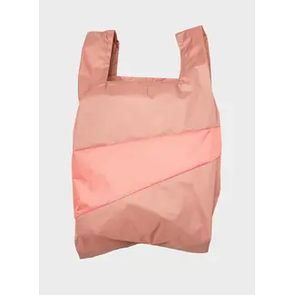 SUSAN BIJL The New Shopping Bag Try & Coral Large