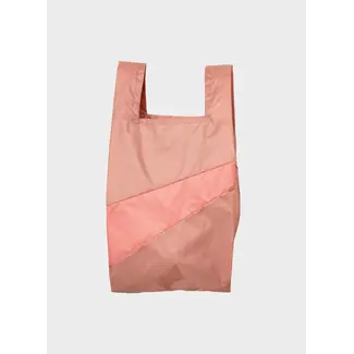SUSAN BIJL The New Shopping Bag Try & Coral Medium