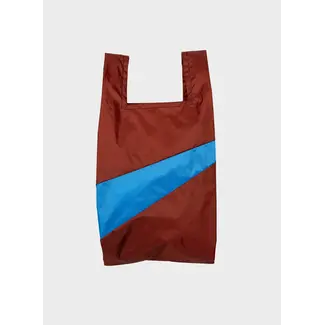 SUSAN BIJL The New Shopping Bag Oxyde & Wave Medium