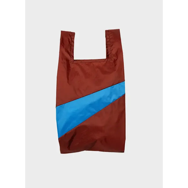 SUSAN BIJL The New Shopping Bag Oxyde & Wave Medium