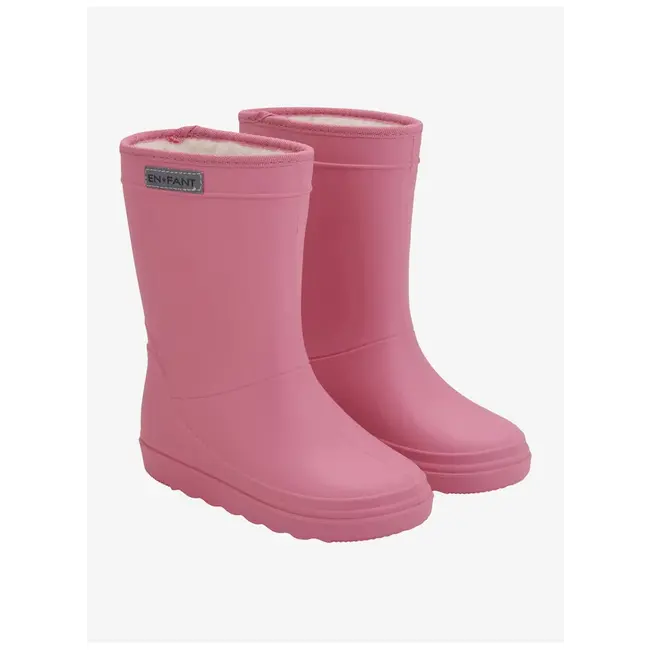 En Fant Thermo Boots Solid Confetti Pink