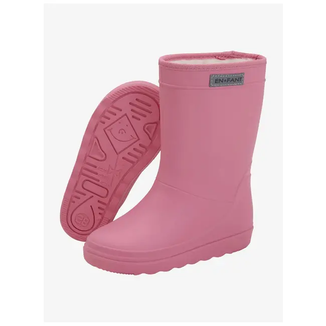 En Fant Thermo Boots Solid Confetti Pink