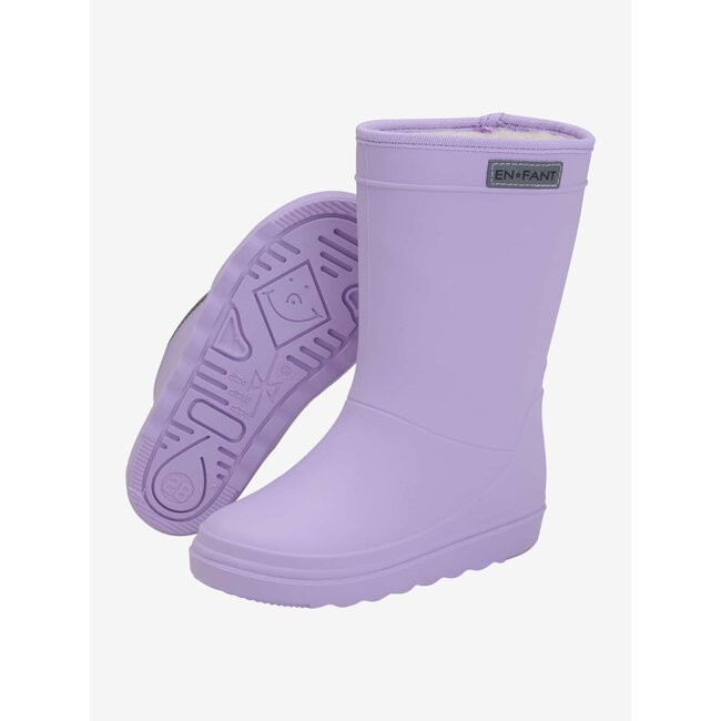 En Fant Thermo Boots Solid Lavender