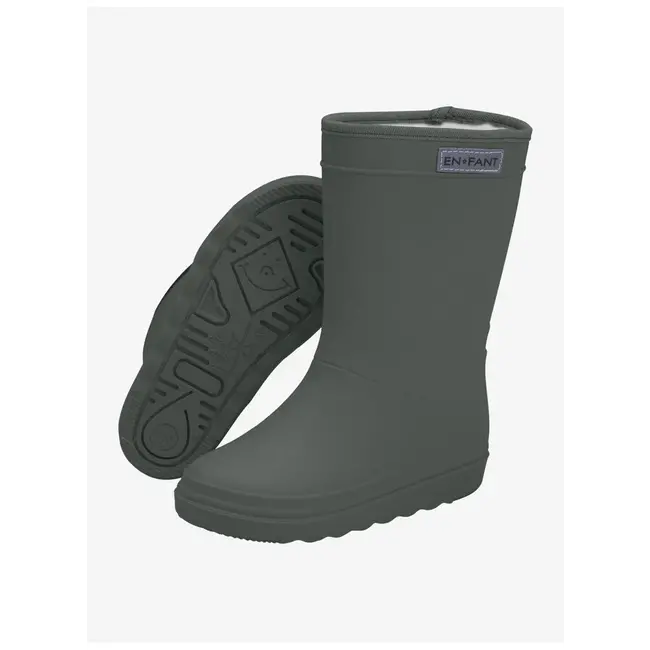 En Fant Thermo Boots Solid Kambaba