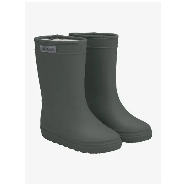 En Fant Thermo Boots Solid Kambaba