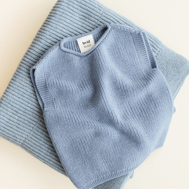 HVID Vest Harvey Baby- Light blue