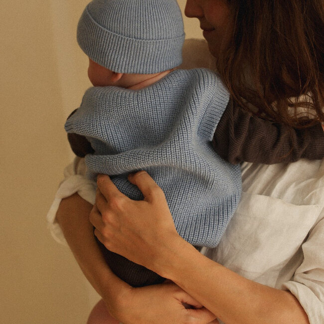 HVID Vest Harvey Baby- Light blue