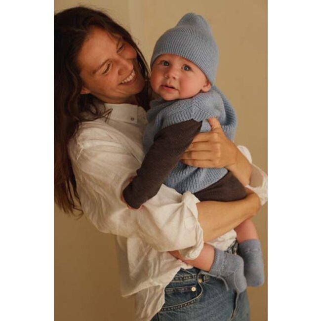 HVID Vest Harvey Baby- Light blue