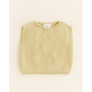 HVID Vest Harvey Baby- Light Yellow