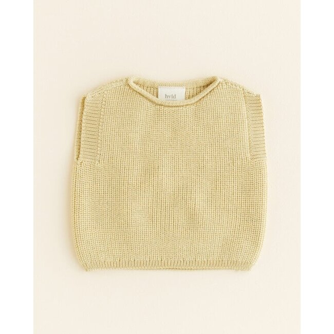 HVID Vest Harvey Baby- Light Yellow