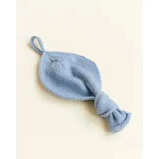 HVID Titi comforter/wollen speendoekje light blue