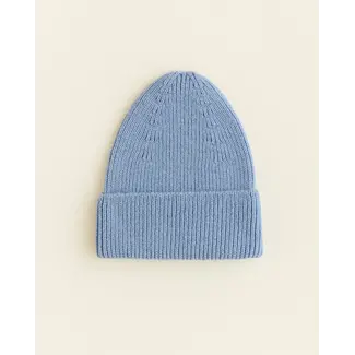HVID Beanie wol Fonzie kids-  Light blue