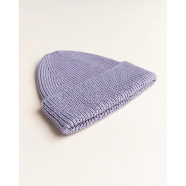 HVID Beanie wol Fonzie kids - Lilac