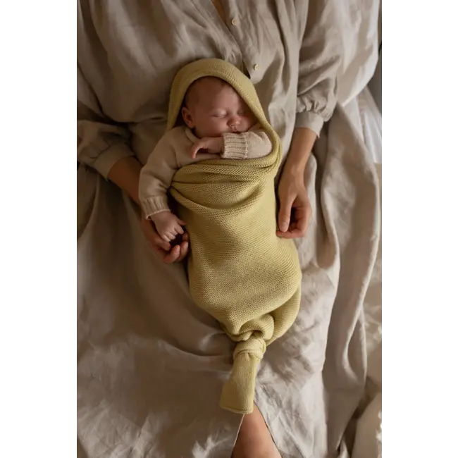 HVID Cocoon wol - Light Yellow