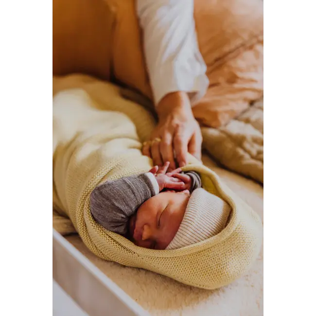 HVID Cocoon wol - Light Yellow