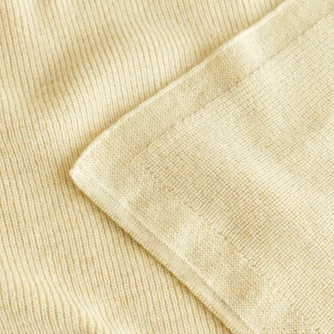 HVID Blanket Felix - Light yellow