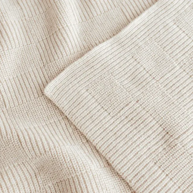 HVID Blanket Ivy - Cream