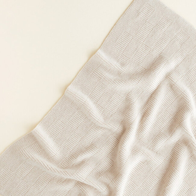 HVID Blanket Ivy - Cream