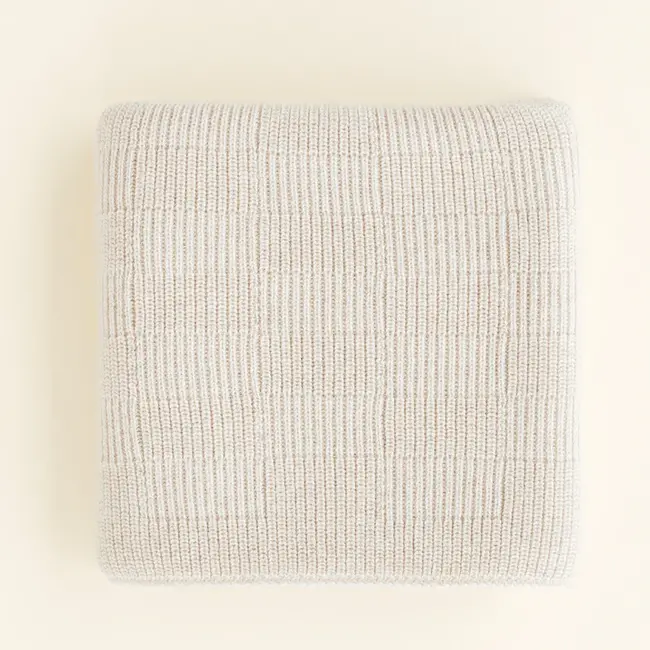 HVID Blanket Ivy - Cream