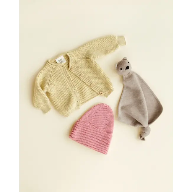 HVID Cardigan Inga Light yellow