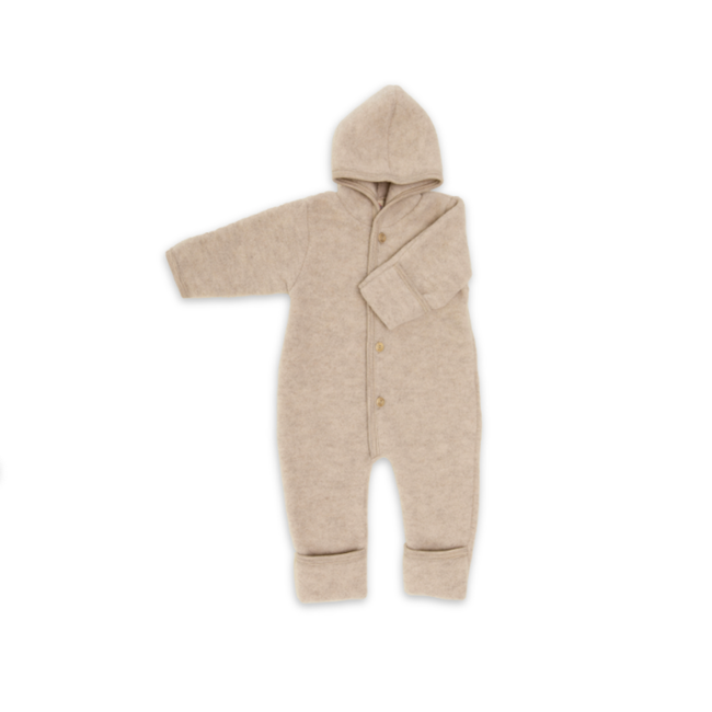 Engel Wolfleece overall - Sand melange