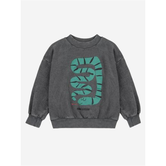 Bobo Choses Snake sweatshirt b-side