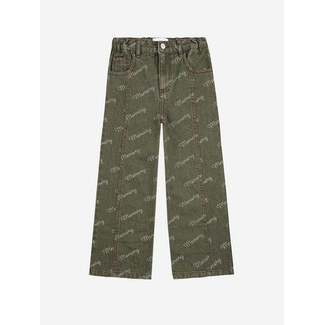 Bobo Choses Memory all over denim pants