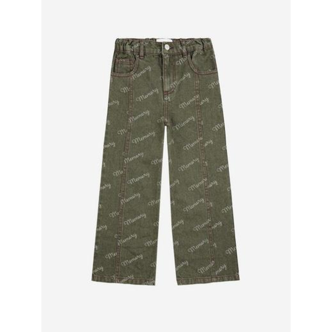 Bobo Choses Memory all over denim pants