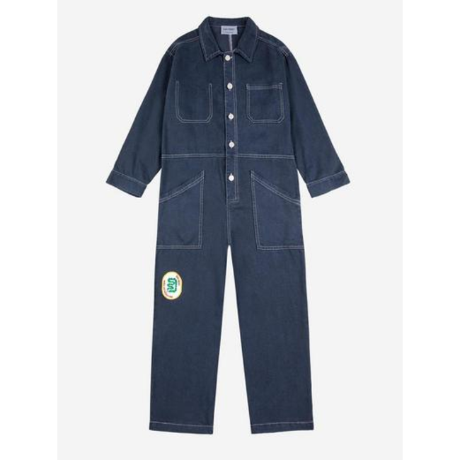 Bobo Choses Snake woven overall