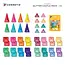 Connetix Glitter Castle pack 48pc