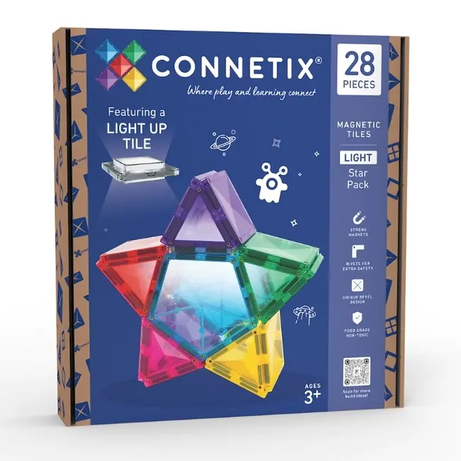 Connetix Light star pack 28pc