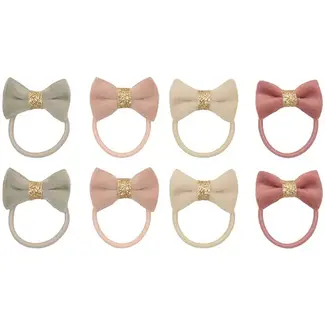 Mimi & Lula Tinkerbell velvet bow mini ponies
