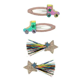 Mimi & Lula Rollerskate clip set