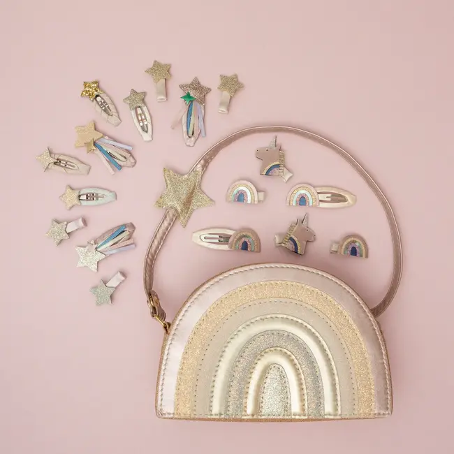 Mimi & Lula Pink rainbow bag