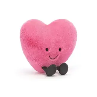 Jellycat Amuseables Pink Heart Large