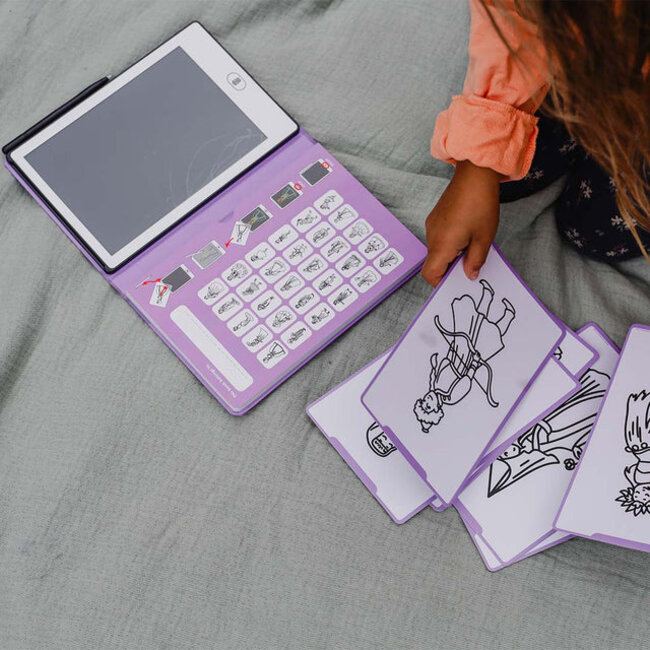 Kidywolf KIDYDRAW-MINI Tekenblok - Prinses