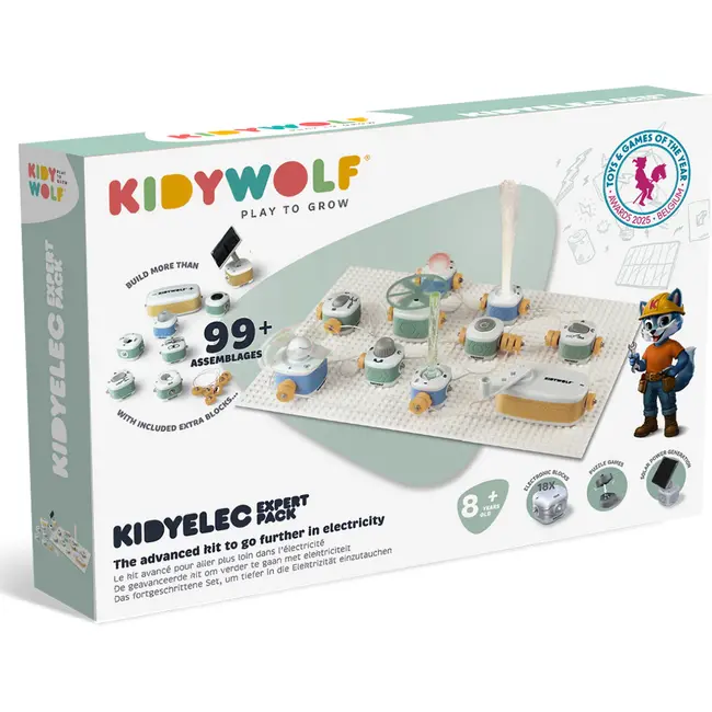 Kidywolf Kidyelec expert 17st