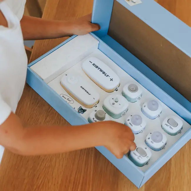 Kidywolf KIDYELEC-STARTER Mijn eerste elektrische set 11 delig