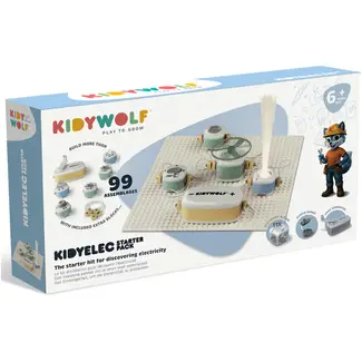 Kidywolf KIDYELEC-STARTER Mijn eerste elektrische set 11 delig