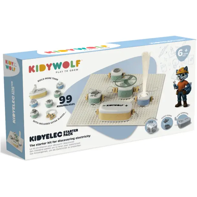 Kidywolf Kidyelec starter 10st