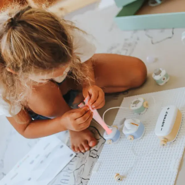 Kidywolf KIDYELEC-STARTER Mijn eerste elektrische set 11 delig