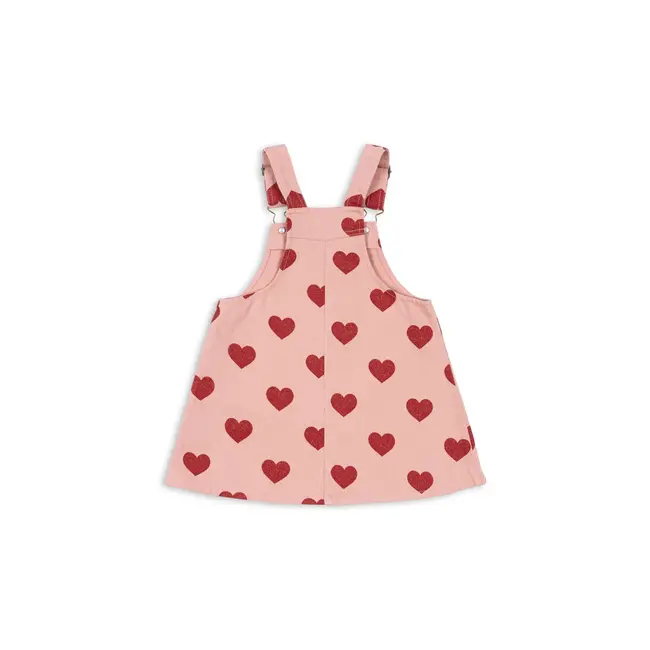 Konges Slojd MAGOT OVERALL DRESS Amour glitter