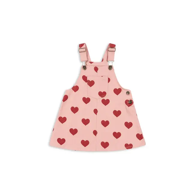 Konges Slojd MAGOT OVERALL DRESS Amour glitter