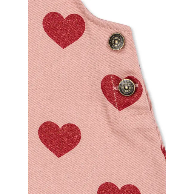 Konges Slojd MAGOT OVERALL DRESS Amour glitter